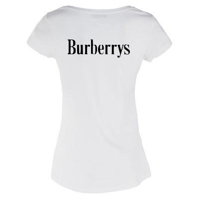 burberrys taille m, flocage textile burberrys