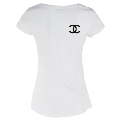 chanel logo, thee shirt chanel, stickers chanel