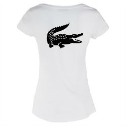 Flocage textile lacoste Taille S