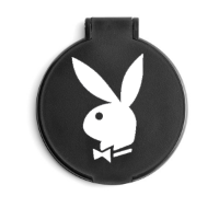 Miroir  Noir Playboy