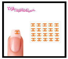 Stickers Chanel Orange