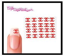 Stickers Chanel Rouge