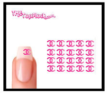 Stickers Chanel Rose